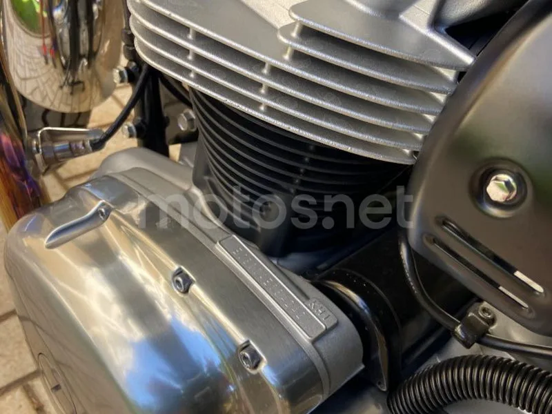 Kawasaki W800 - Vista 14