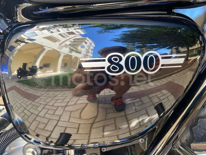 Kawasaki W800 - Vista 17
