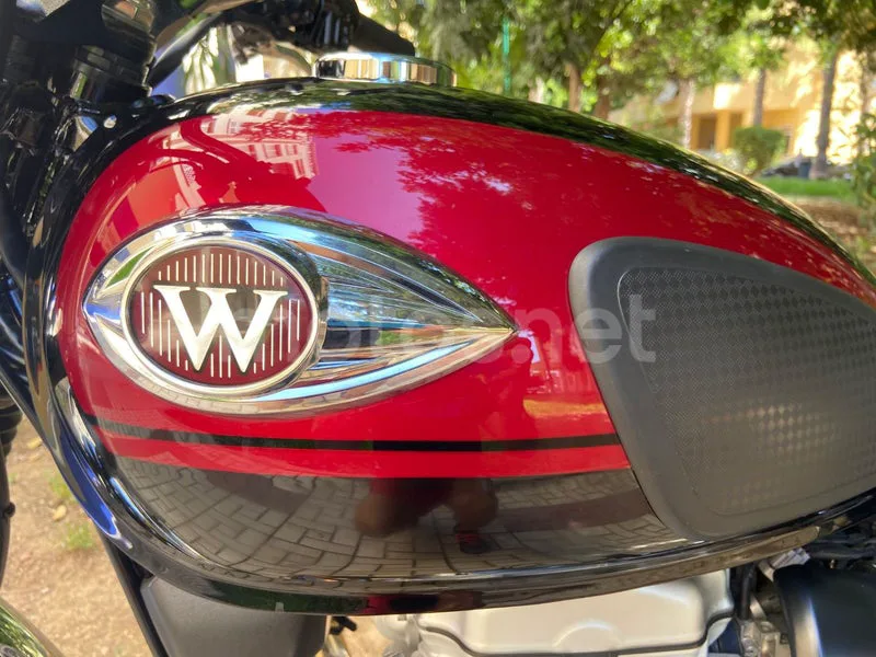 Kawasaki W800 - Vista 3
