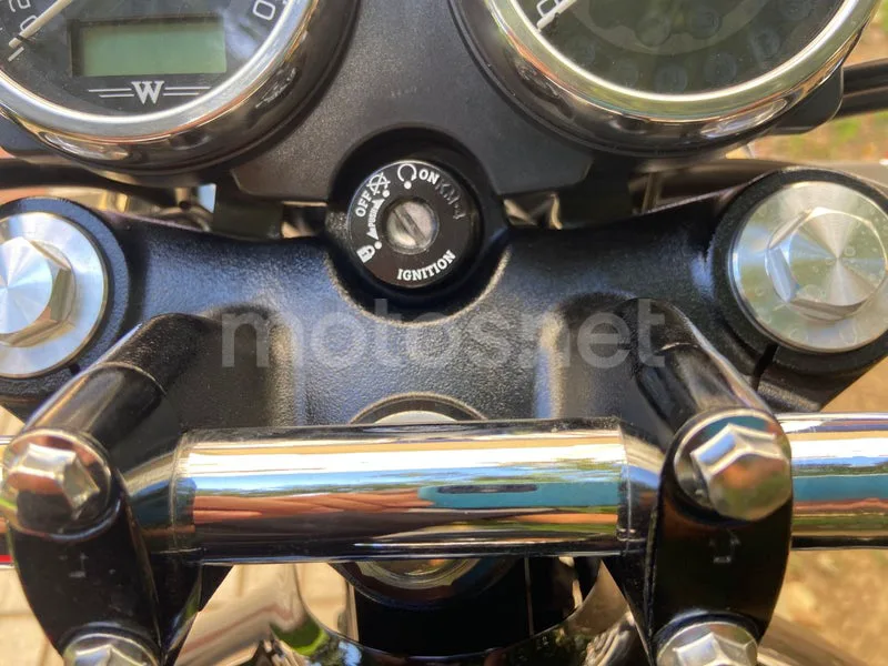 Kawasaki W800 - Vista 28