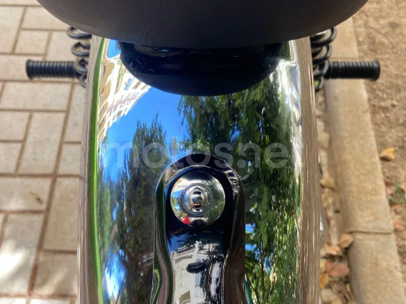 Kawasaki W800 - Vista 31