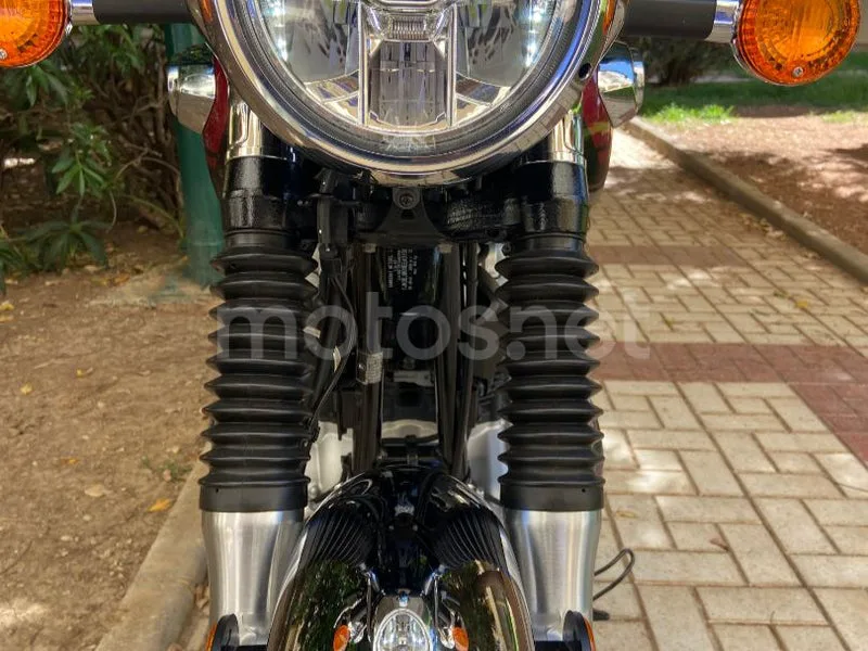 Kawasaki W800 - Vista 5