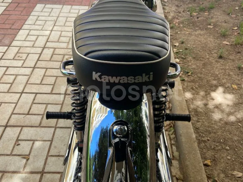 Kawasaki W800 - Vista 6