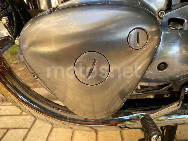 Kawasaki W800 - Vista 9