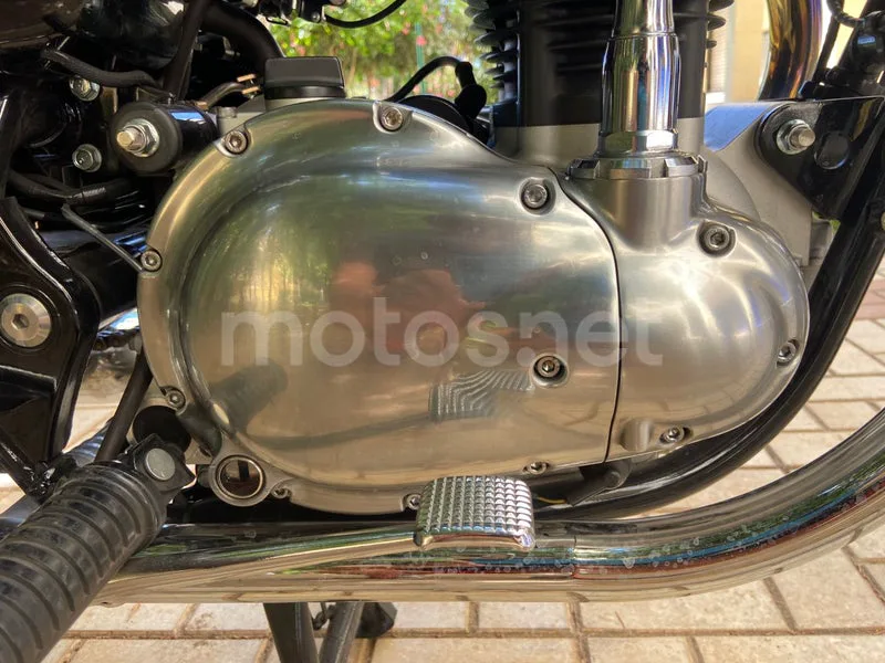 Kawasaki W800 - Vista 10