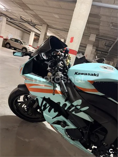 Kawasaki Ninja ZX-6R 6800 € 2010 Alicante - 1