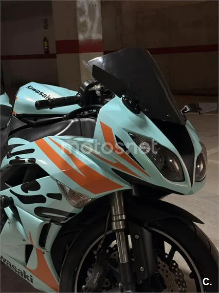 Kawasaki Ninja ZX-6R 6800 € 2010 Alicante - 2