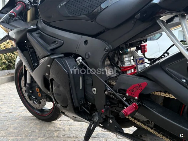 Yamaha YZF-R6 - Vista 3