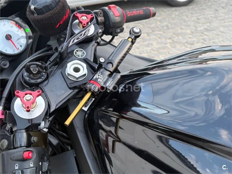 Yamaha YZF-R6 - Vista 5