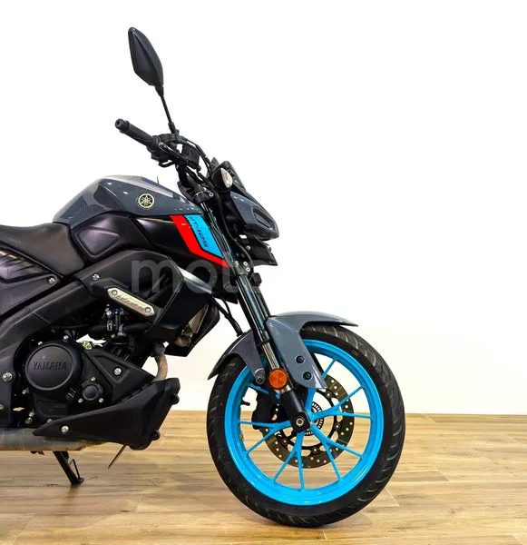 Yamaha MT-125 - Vista 4