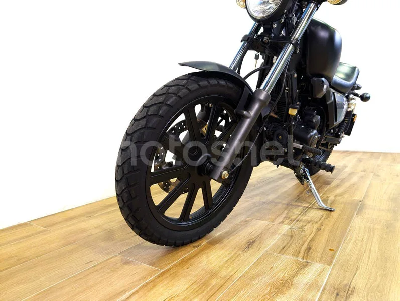 Keeway K-Light 125 - Vista 6