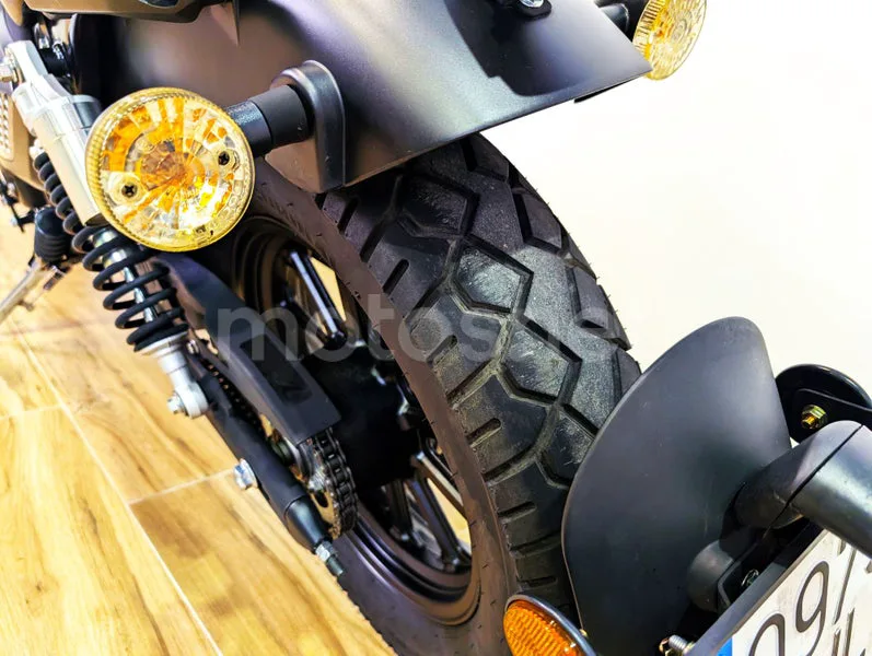 Keeway K-Light 125 - Vista 10