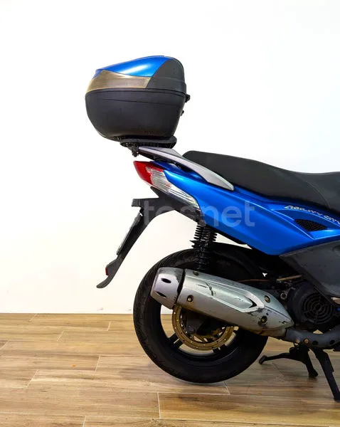 Kymco Agility City 125 - Vista 3