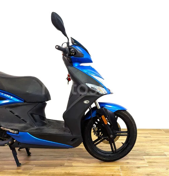 Kymco Agility City 125 - Vista 4