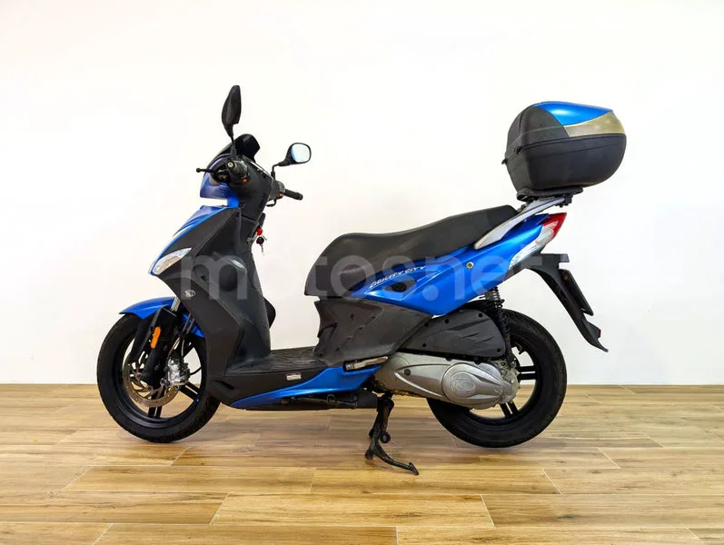 Kymco Agility City 125 - Vista 5