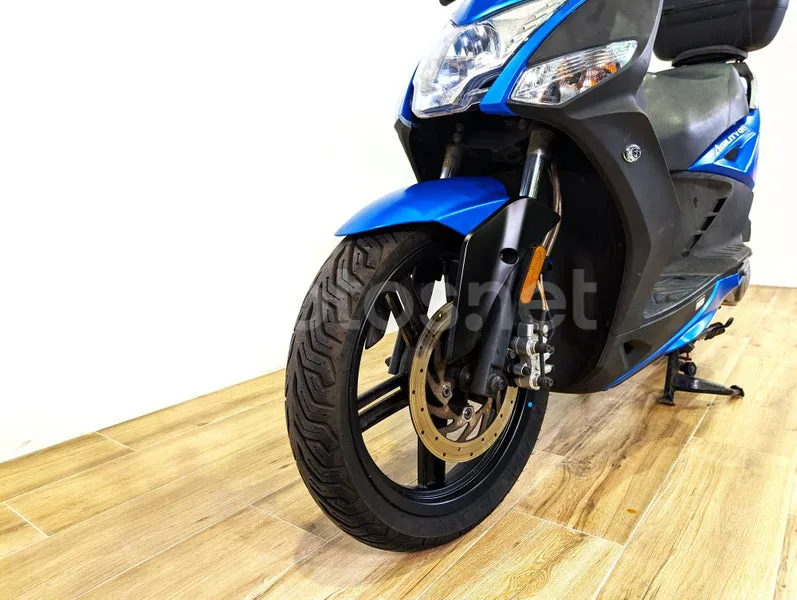 Kymco Agility City 125 - Vista 6
