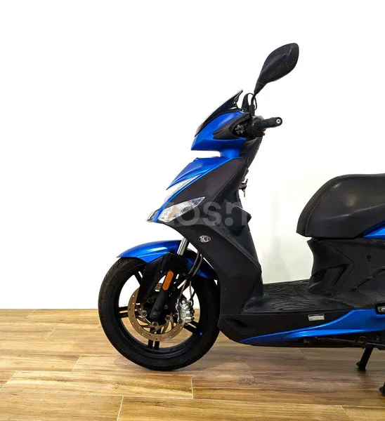 Kymco Agility City 125 - Vista 8