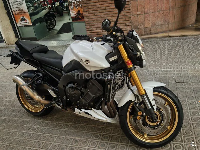 Yamaha Fazer 8 - Vista 4
