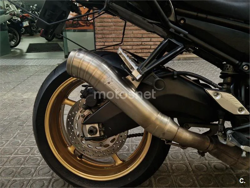 Yamaha Fazer 8 - Vista 5