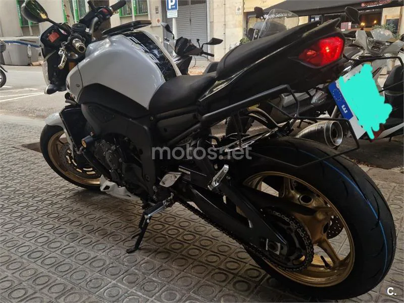 Yamaha Fazer 8 - Vista 6