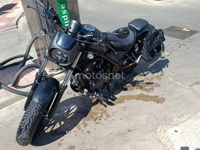Honda Rebel 500 - Vista 3