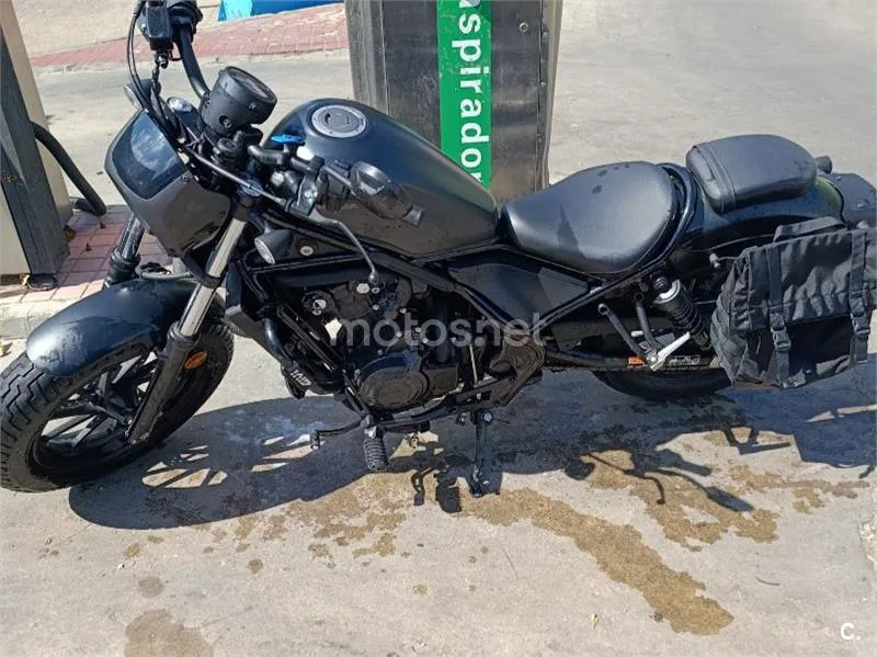 Honda Rebel 500 - Vista 4