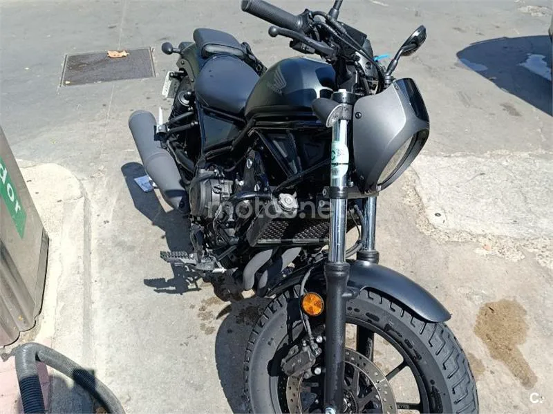 Honda Rebel 500 - Vista 5
