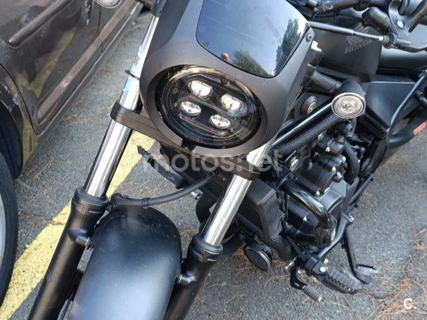 Honda Rebel 500 - Vista 6