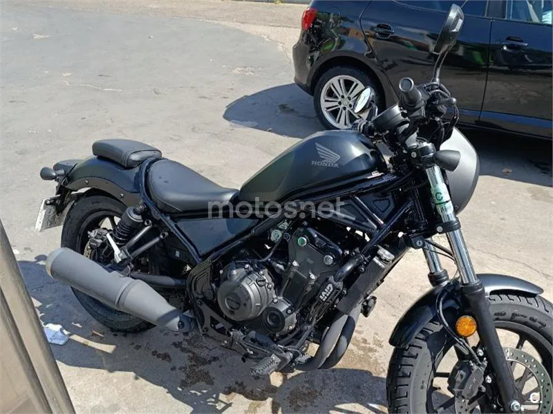 Honda Rebel 500 - Vista 7