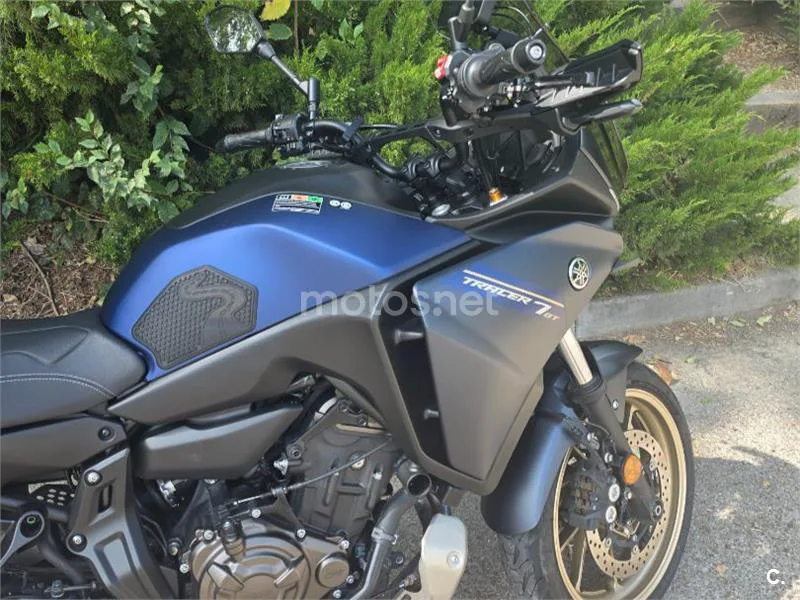 Yamaha Tracer 7 - Vista 11