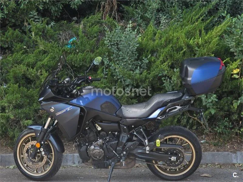 Yamaha Tracer 7 - Vista 3