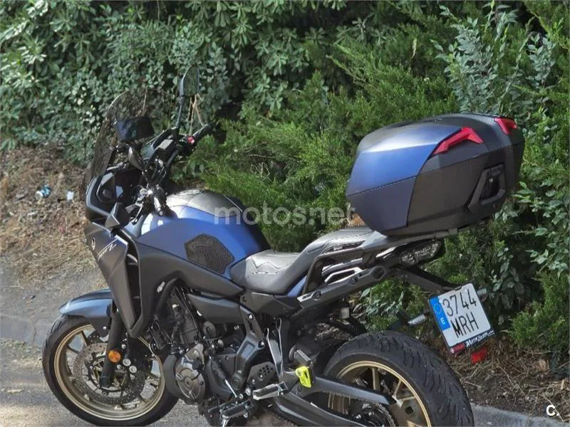 Yamaha Tracer 7 - Vista 4