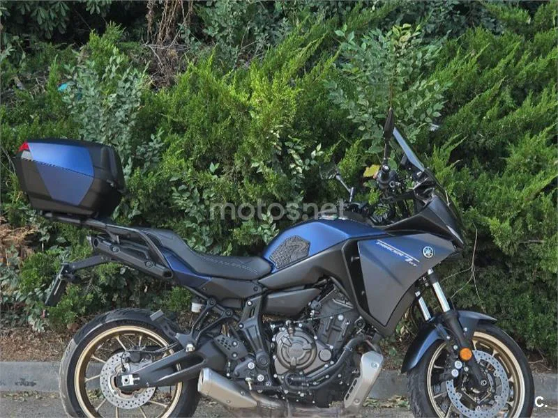 Yamaha Tracer 7 - Vista 7