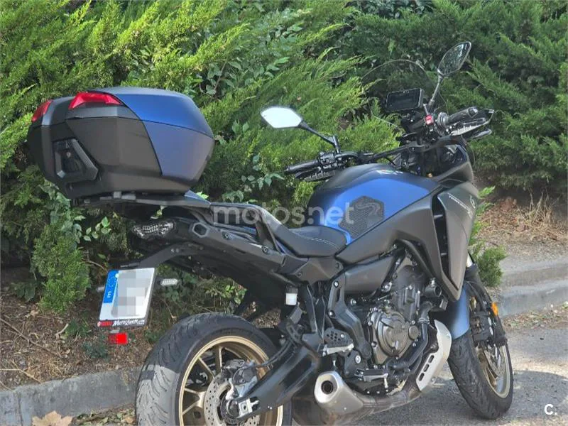 Yamaha Tracer 7 - Vista 8