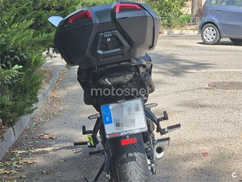 Yamaha Tracer 7 - Vista 9
