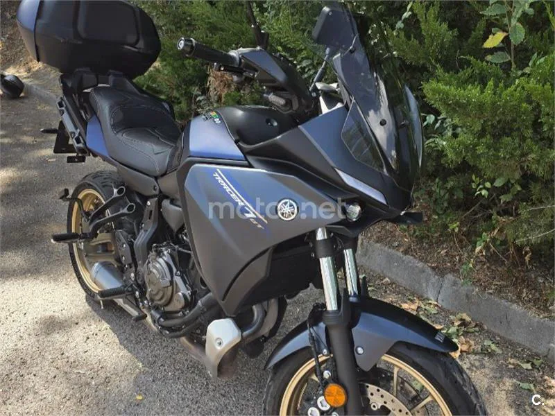 Yamaha Tracer 7 - Vista 10