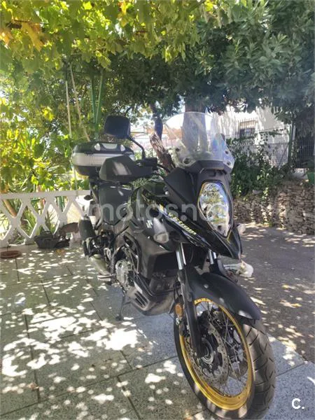 Suzuki V-Strom 650XT - Vista 3