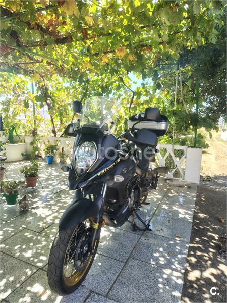 Suzuki V-Strom 650XT - Vista 4