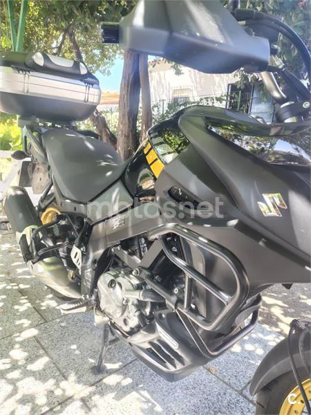 Suzuki V-Strom 650XT - Vista 5
