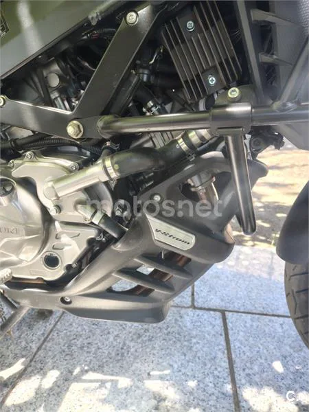 Suzuki V-Strom 650XT - Vista 7