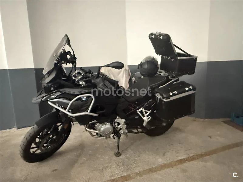 BMW F 750 GS - Vista 4