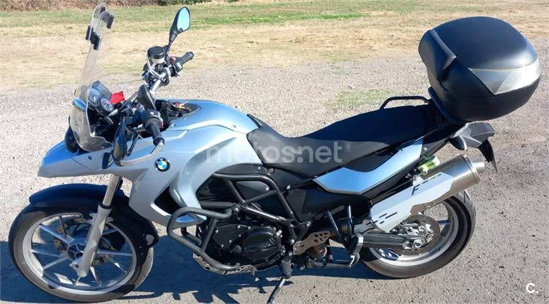 BMW F 650 GS - Vista 3