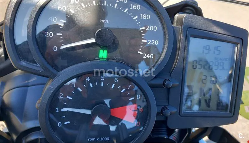 BMW F 650 GS - Vista 5