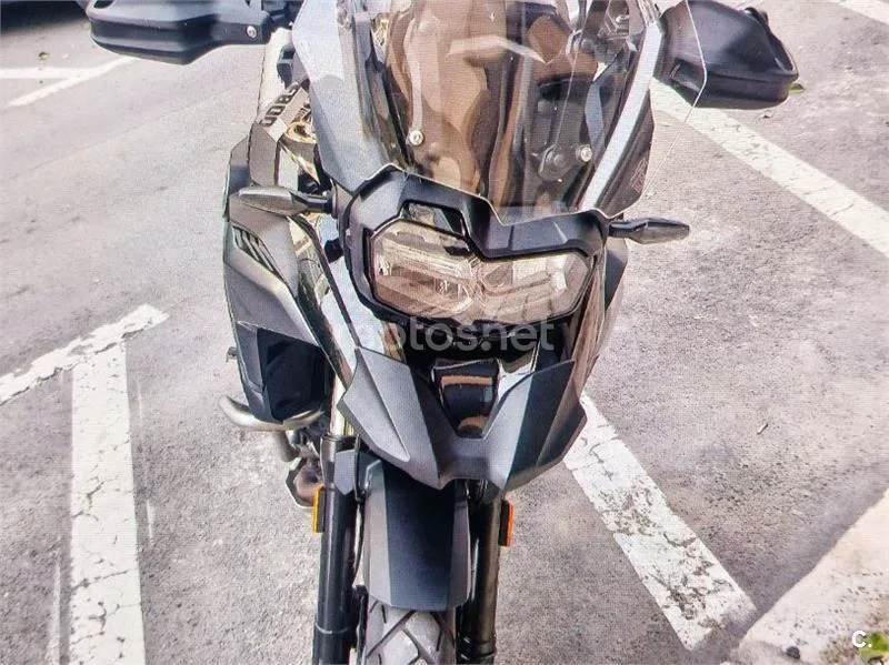 BMW F 800 GS - Vista 3