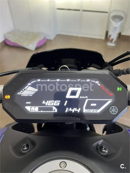 Yamaha MT-07 - Vista 5