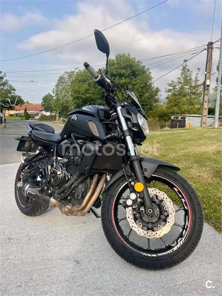 Yamaha MT-07 5600 € 2019 Gipuzkoa - 1