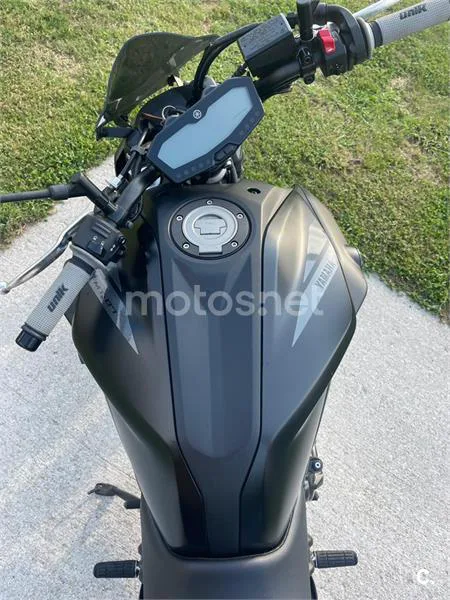 Yamaha MT-07 - Vista 3