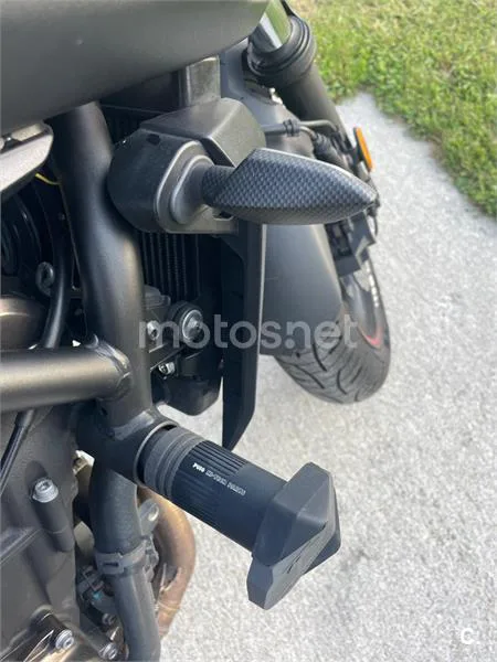 Yamaha MT-07 - Vista 5