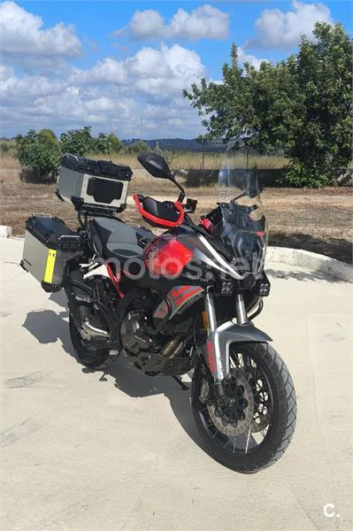 QJ Motor SRT 600 SX - Vista 15