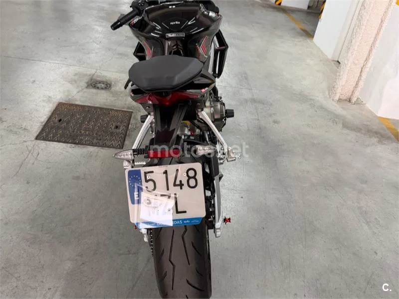 Aprilia Tuono 660 - Vista 4